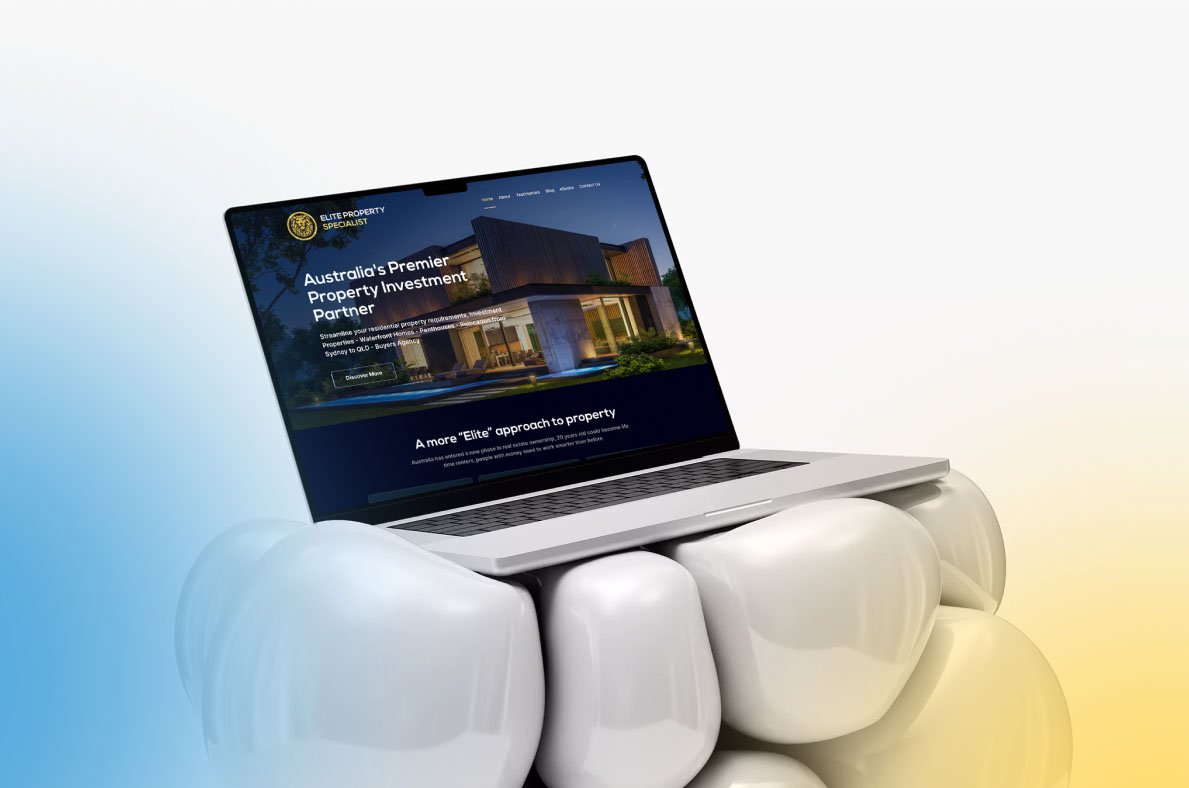 Website design and UI/UX layout created by The-Gill.com