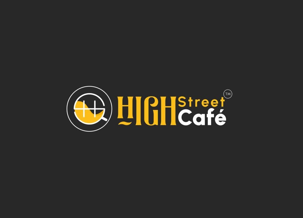 HighStreetCafeLogo5-thegill Brand logo and visual identity design by The-Gill.com