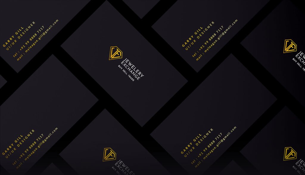 JeweleryExchangeLogo-thegill Brand logo and visual identity design by The-Gill.com