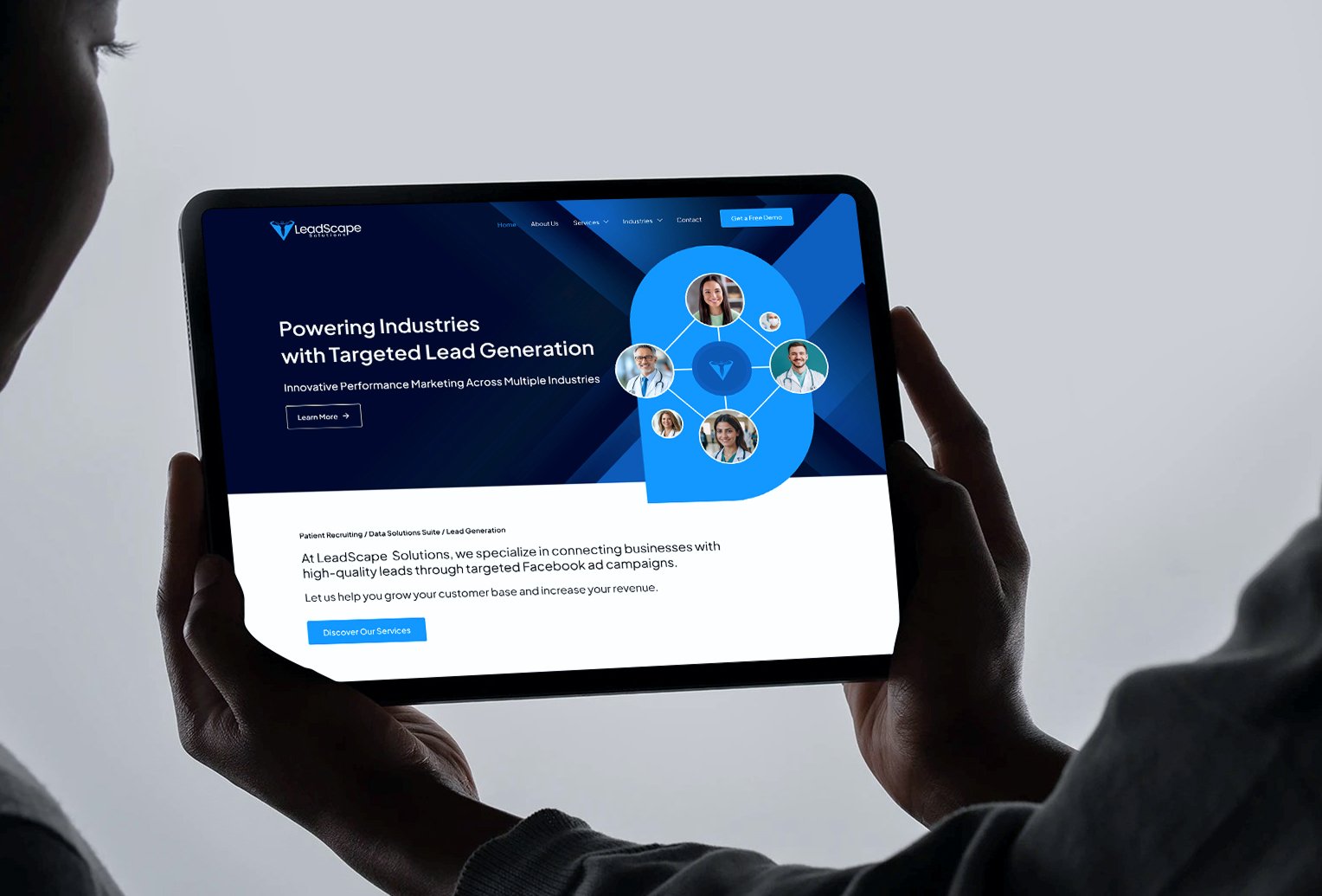 Website design and UI/UX layout created by The-Gill.com