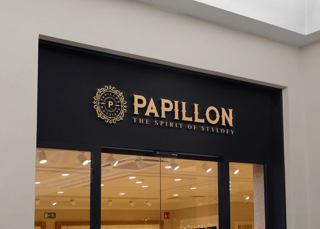 PapillonBoard-thegill Brand logo and identity design by The-Gill.com