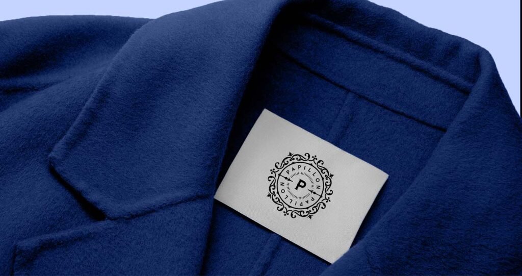 PapillonTag-thegill Brand logo and identity design by The-Gill.com