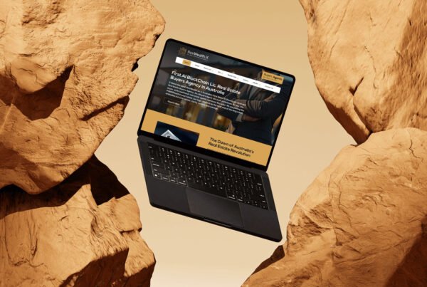 Website design and UI/UX layout created by The-Gill.com