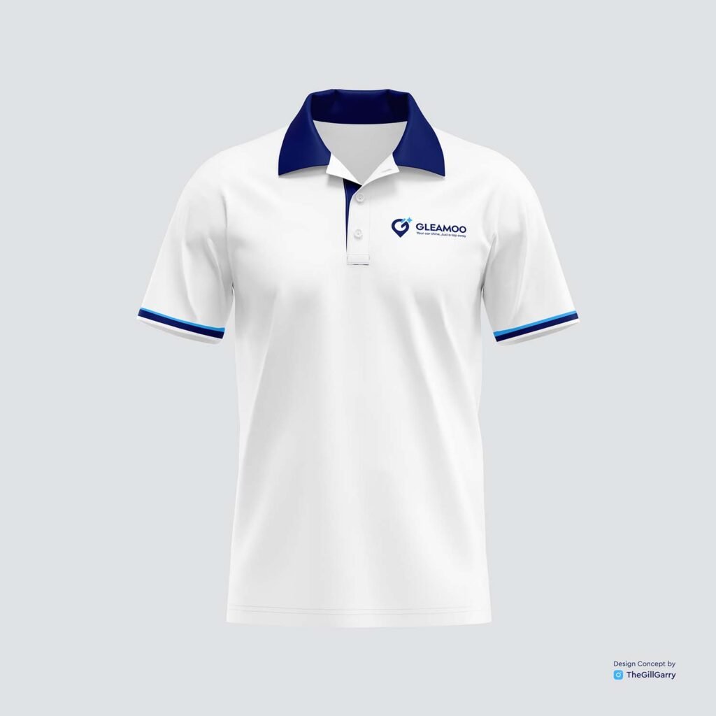 Gleamoo Brand and Tshirt Deisgning and visual identity design by The-Gill.com