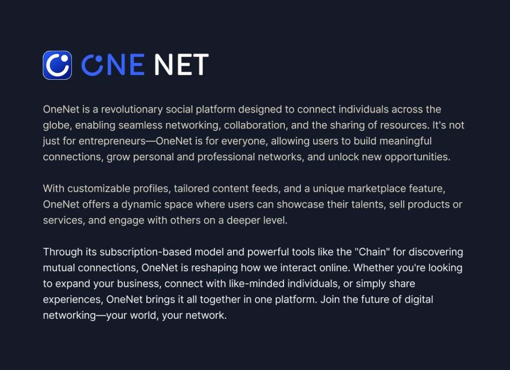 one-net-01-the-gill Webpanel and UI/UX layout created by The-Gill.com