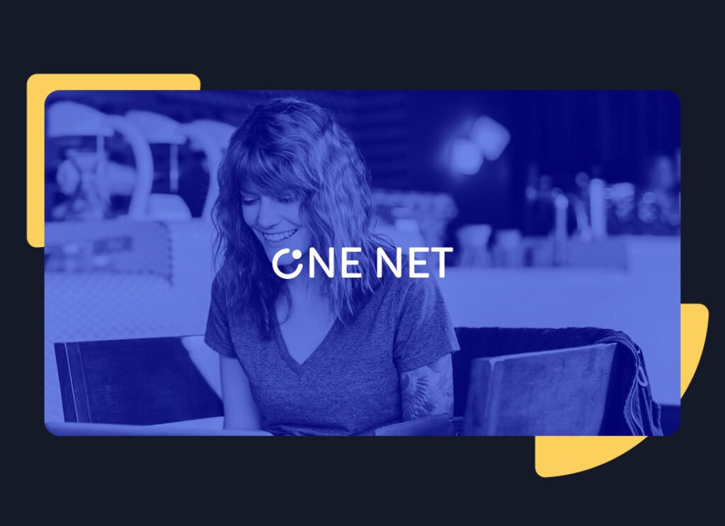 one-net-02-the-gill Webpanel and UI/UX layout created by The-Gill.com